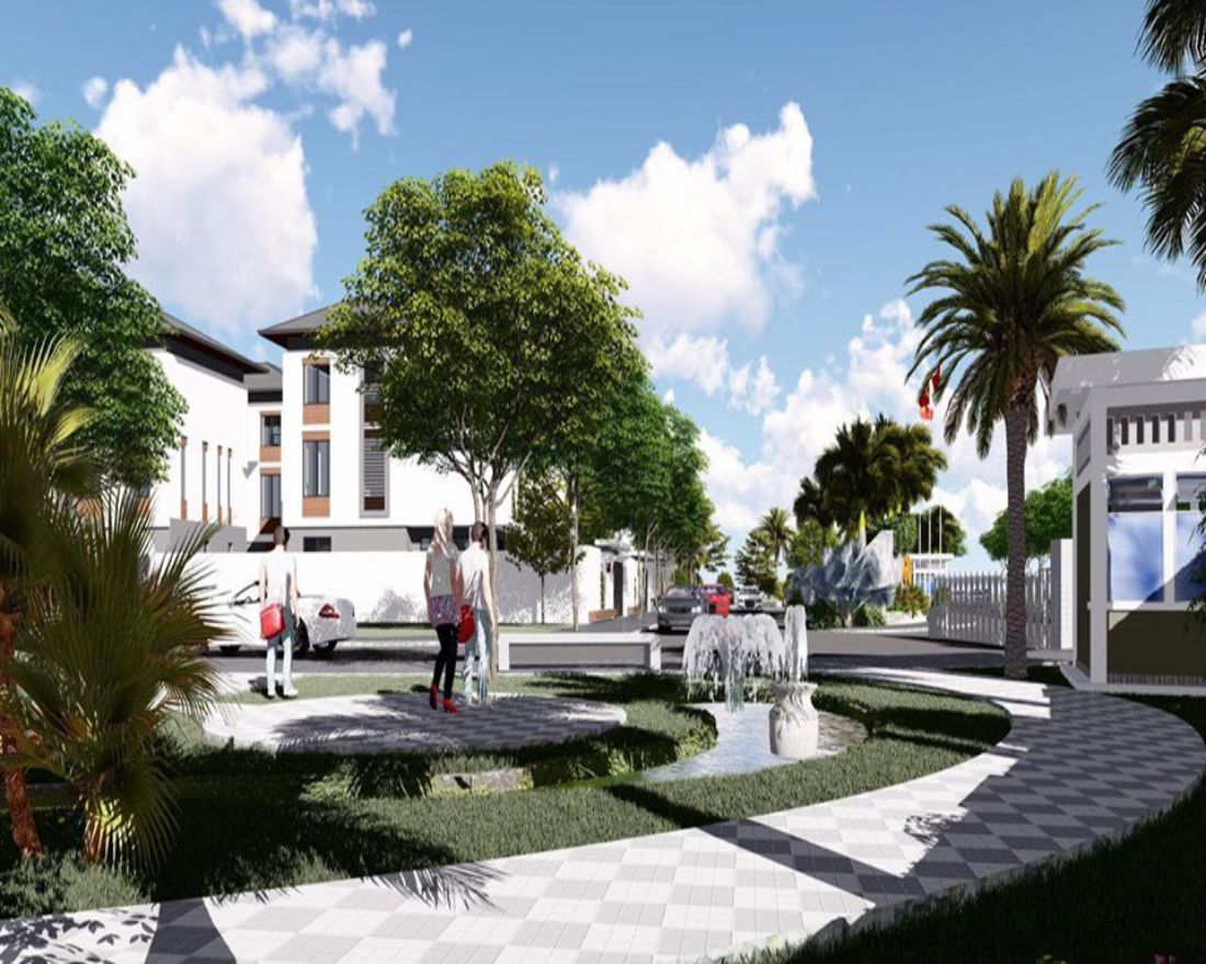 DỰ ÁN GOLDSAND HILL VILLA MŨI NÉ 18 Thiết kế biệt thự Goldsand Hill Villa Mũi Né