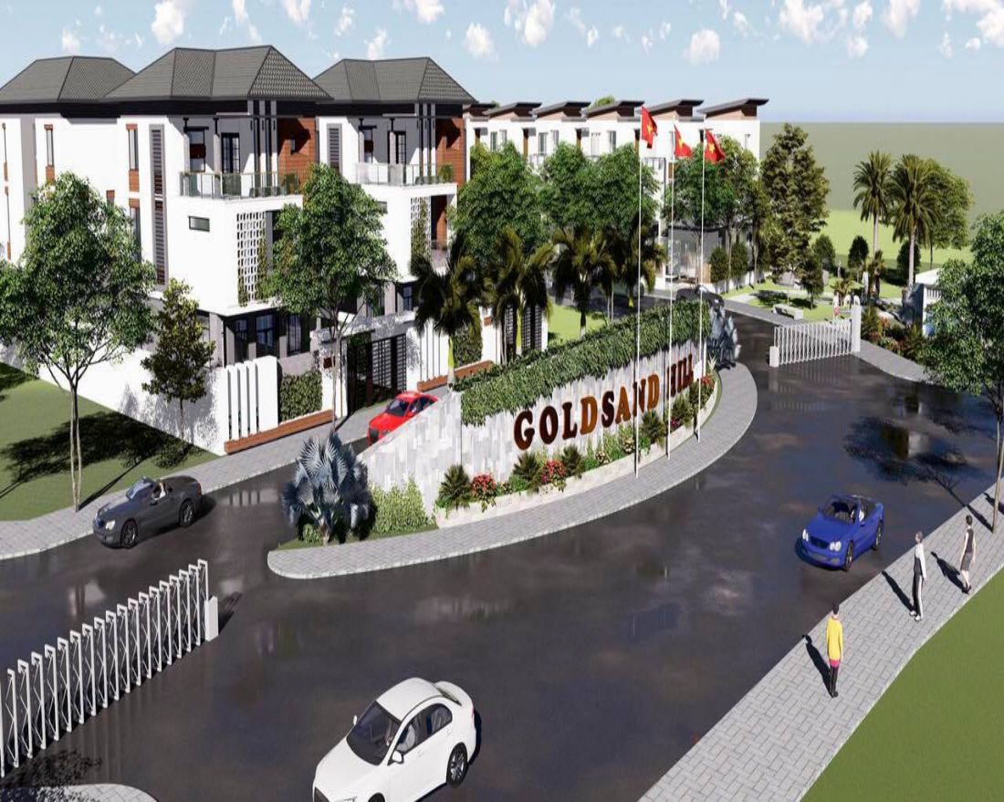 DỰ ÁN GOLDSAND HILL VILLA MŨI NÉ 23 Phối cảnh dự án Goldsand Hill Villa Mũi Né