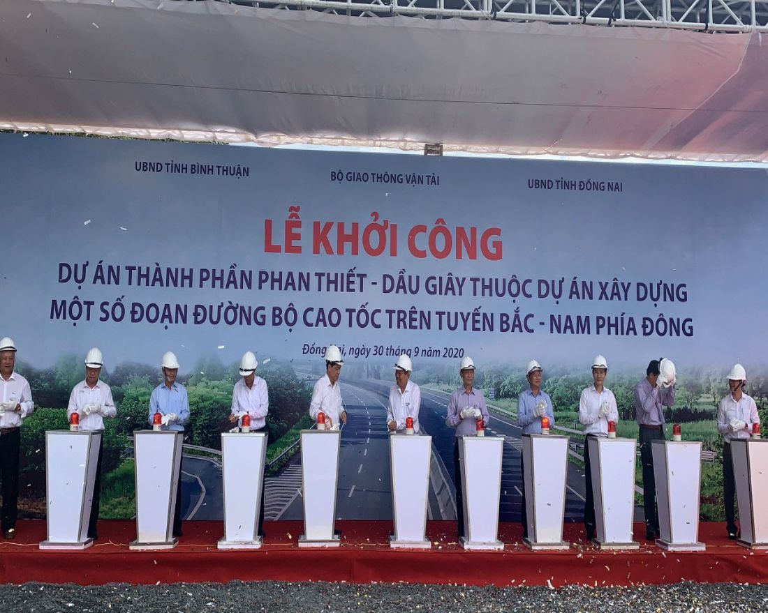 DỰ ÁN GOLDSAND HILL VILLA MŨI NÉ 21 Lễ khởi công đường cao tốc Phan Thiết Dầu Dây