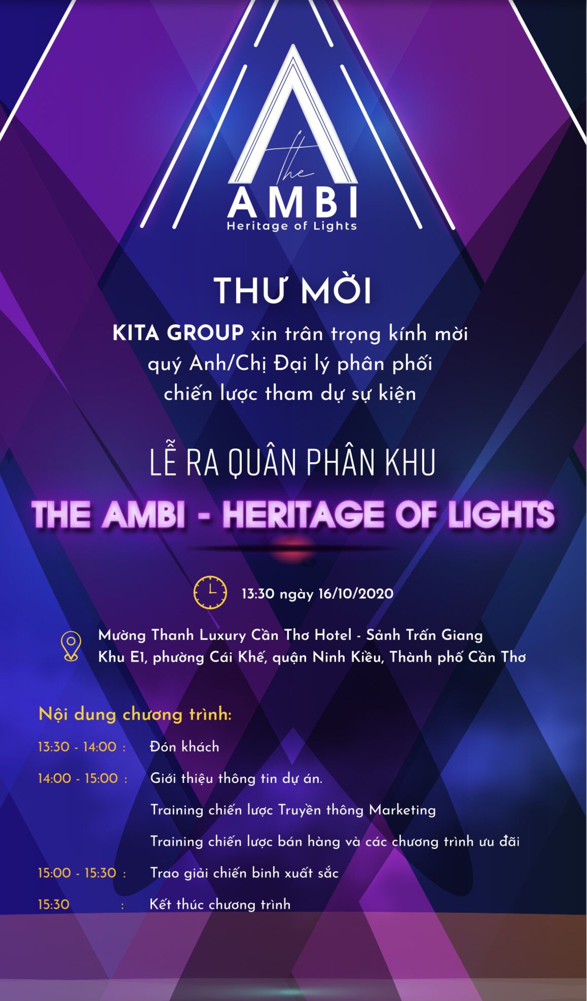 LỄ RA QUÂN DỰ ÁN STELLA MEGA CITY PHÂN KHU THE AMBI - HERITAGE OF LIGHTS