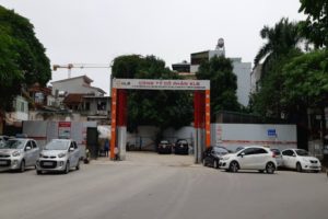 Tiến độ dự án Feliz Homes Hoàng Mai 23/10/2020