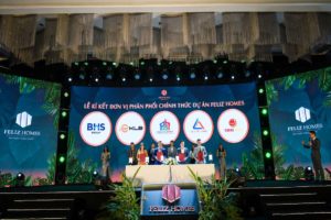 LỄ KÝ KẾT PHÂN PHỐI F1 FELIZ HOMES HOÀNG MAI HÀ NỘI