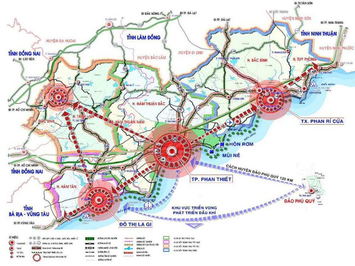 Phát triển đô thị tổng thể, toàn diện cho thành phố Phan Thiết