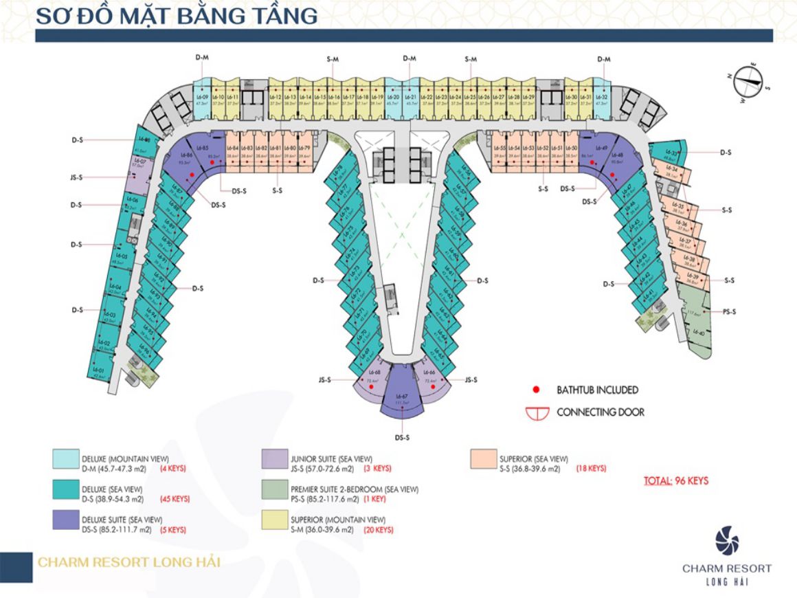 QUY HOẠCH CHI TIẾT DỰ ÁN CHARM LONG HẢI BÀ RỊA VŨNG TÀU