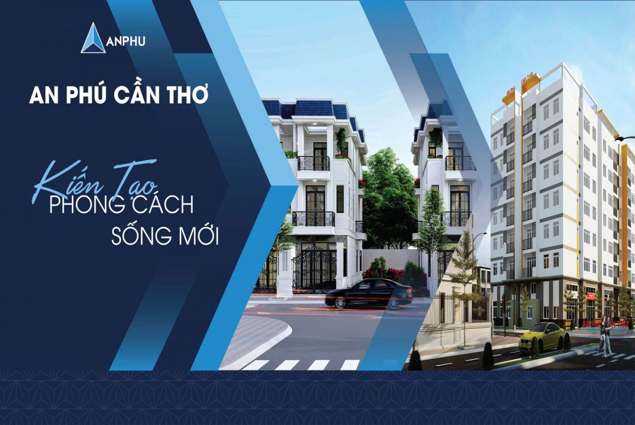 Tiện ích An Phú Eco City Cần Thơ