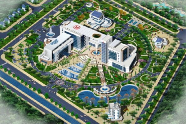 Phối cảnh Dự án Khu Đô Thị Mỹ Trung Nam Định