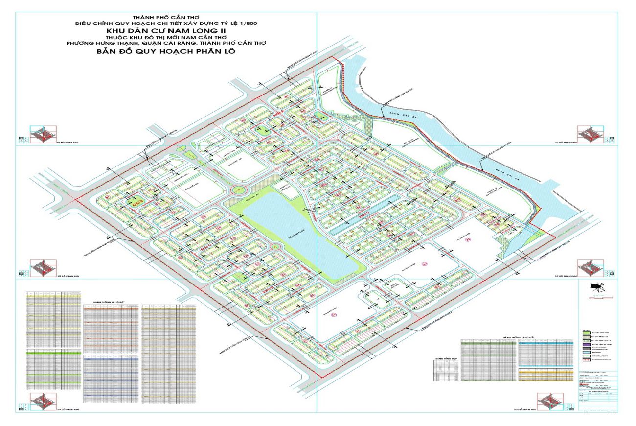 Tiện ích đẳng cấp của Khu dân cư Nam Long Central Lake Cần Thơ