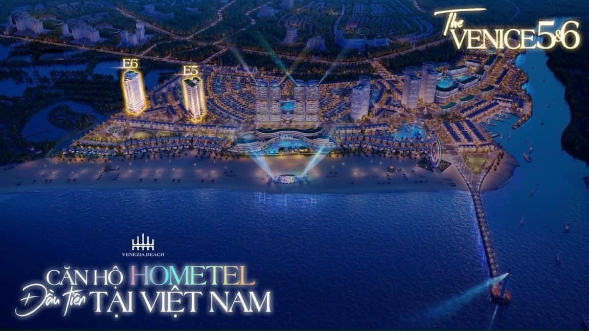 Venezia Beach Hồ Tràm