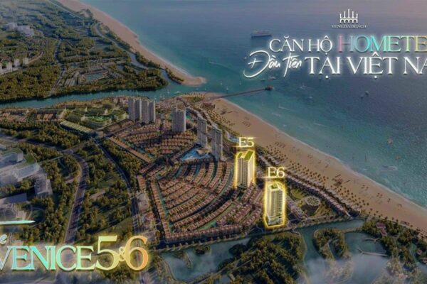 Venezia Beach Hồ Tràm