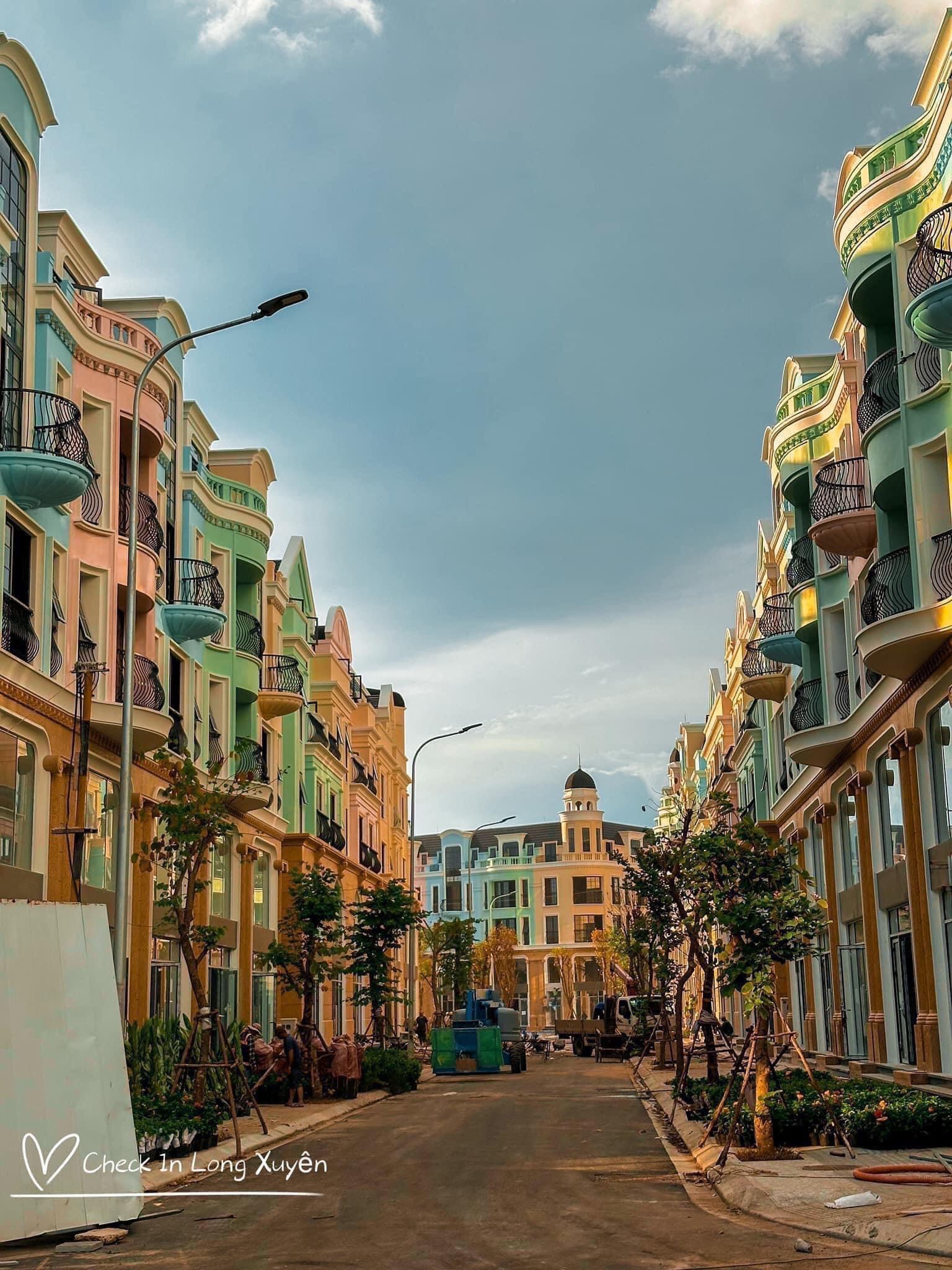 T&T Long Xuyên 28 Tiến độ xây dựng T&T Long Xuyên