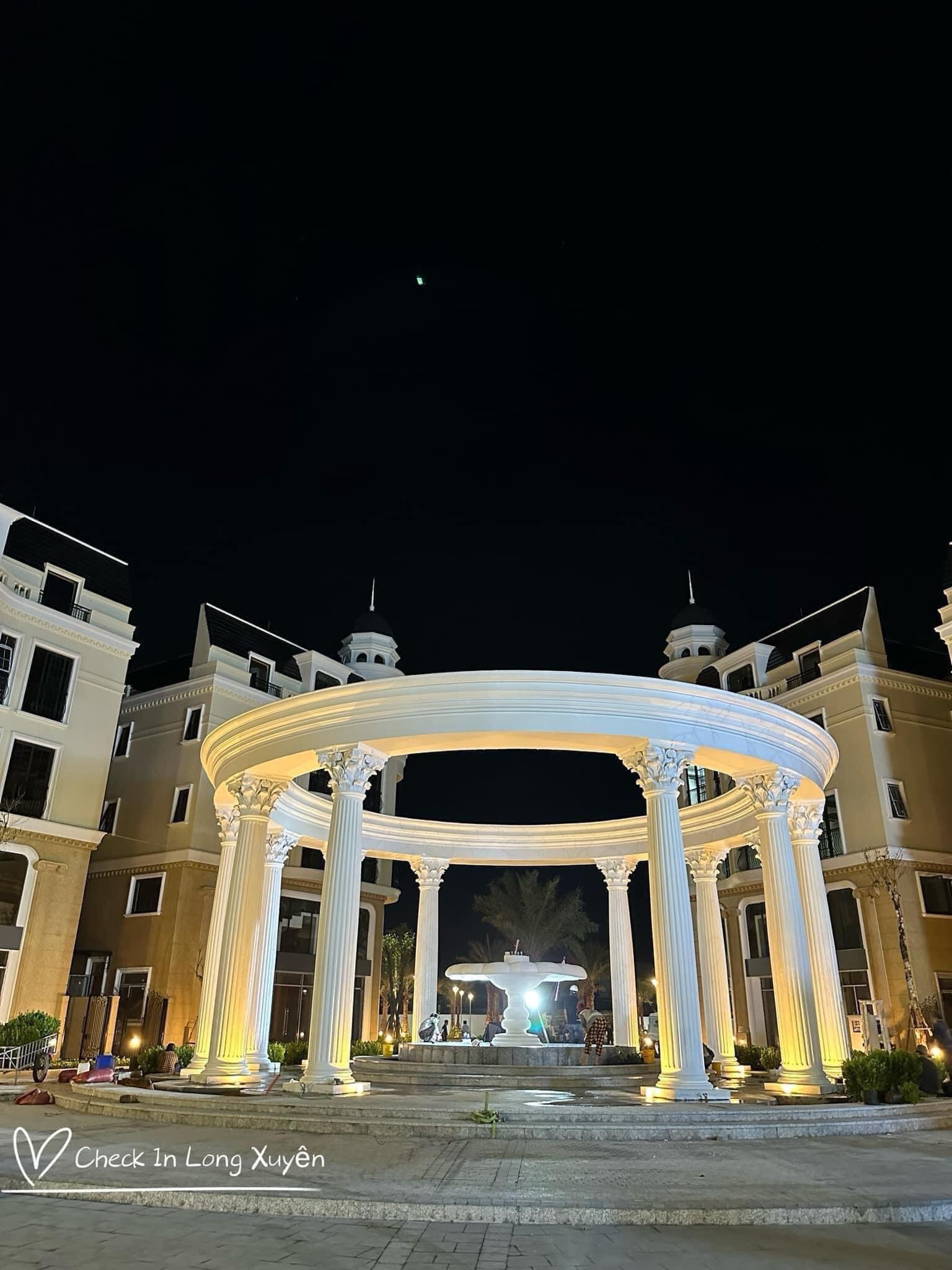 T&T Long Xuyên 21 Tiến độ xây dựng T&T Long Xuyên