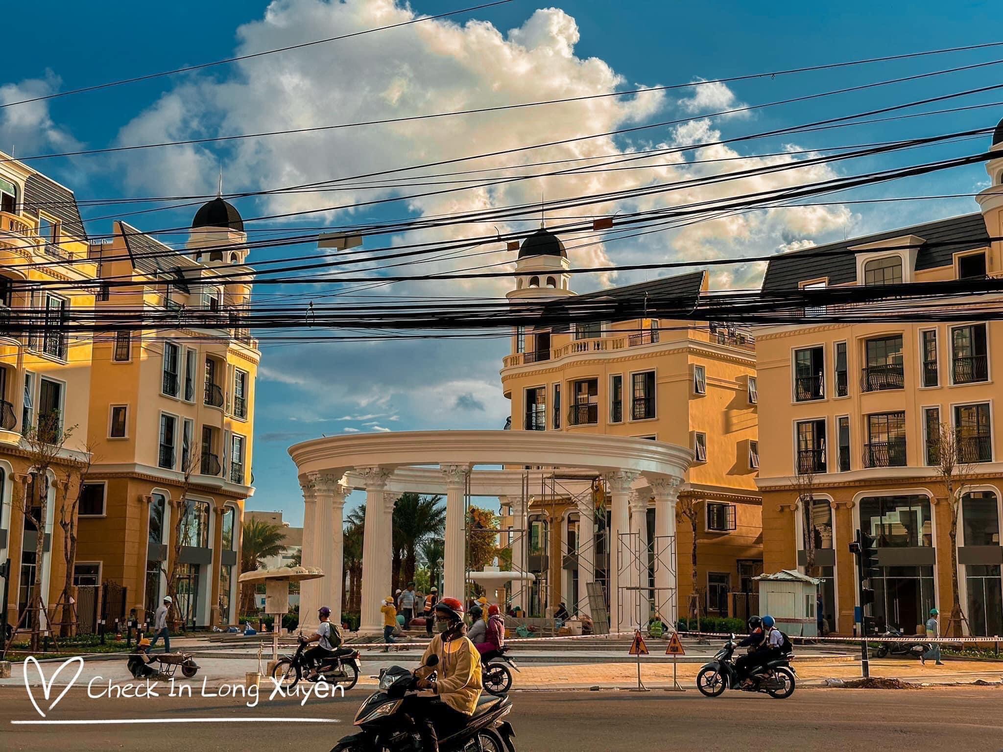 T&T Long Xuyên 23 Tiến độ xây dựng T&T Long Xuyên