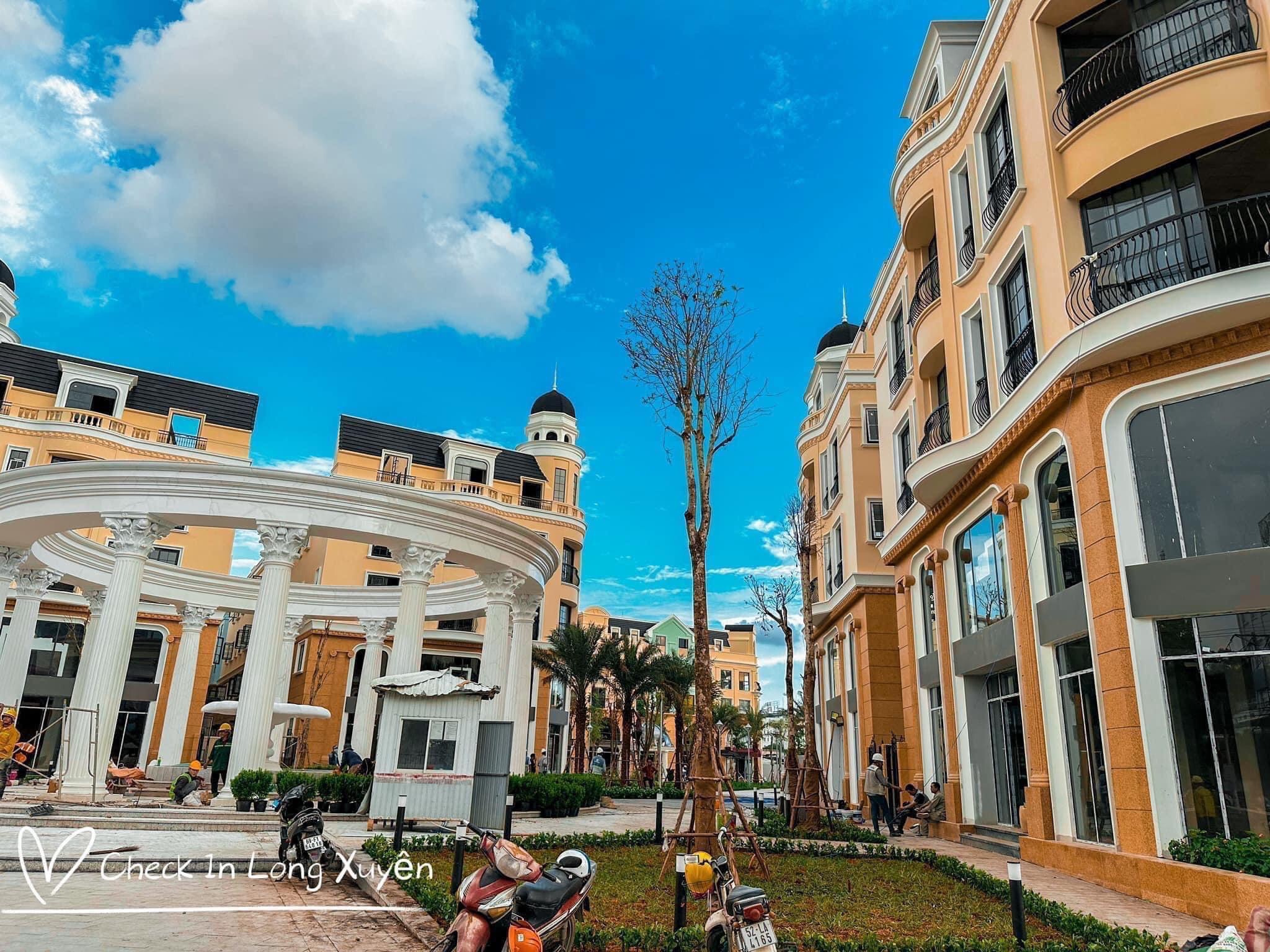 T&T Long Xuyên 24 Tiến độ xây dựng T&T Long Xuyên