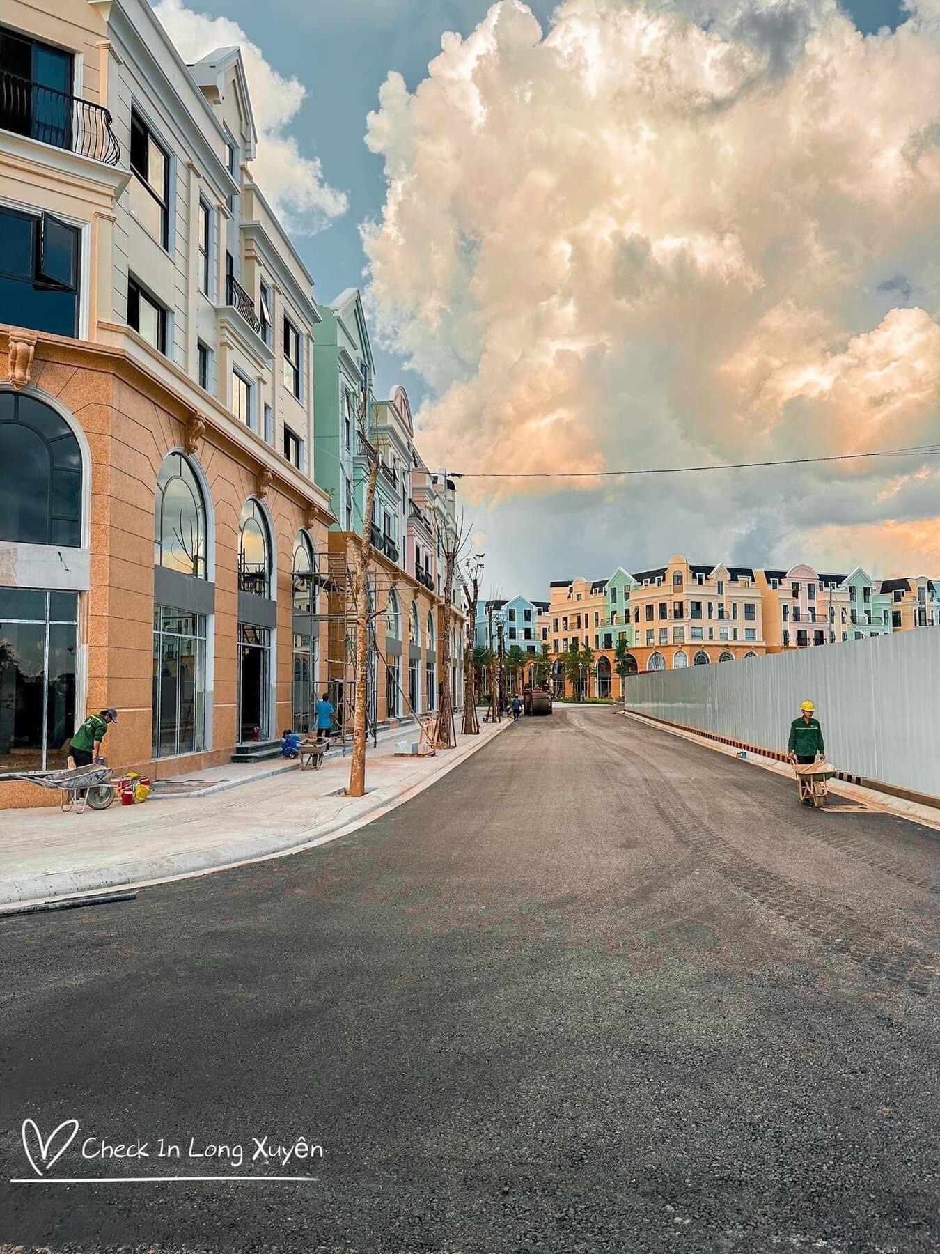 T&T Long Xuyên 25 Tiến độ xây dựng T&T Long Xuyên