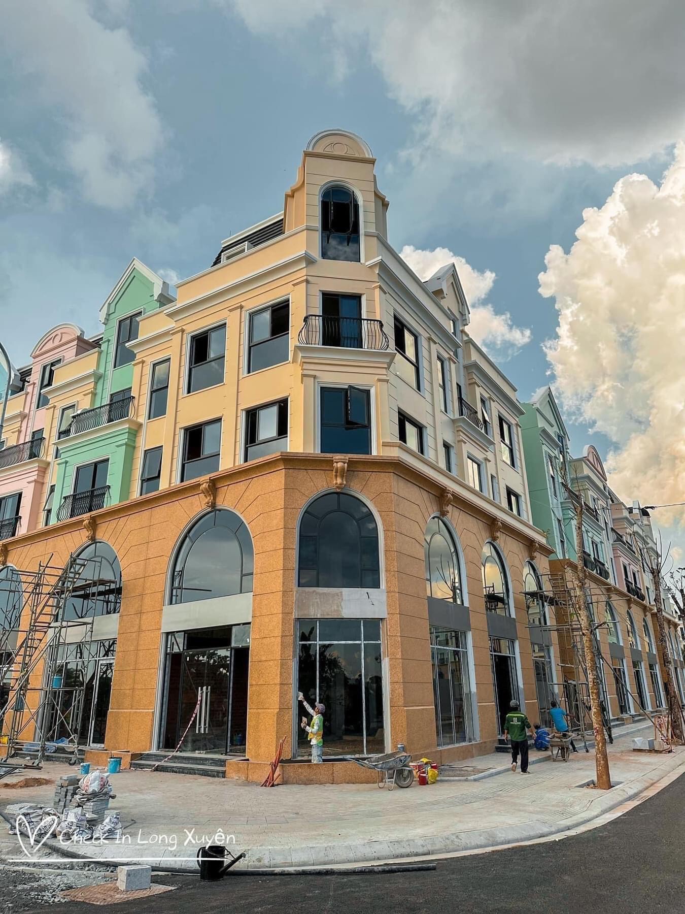 T&T Long Xuyên 27 Tiến độ xây dựng T&T Long Xuyên