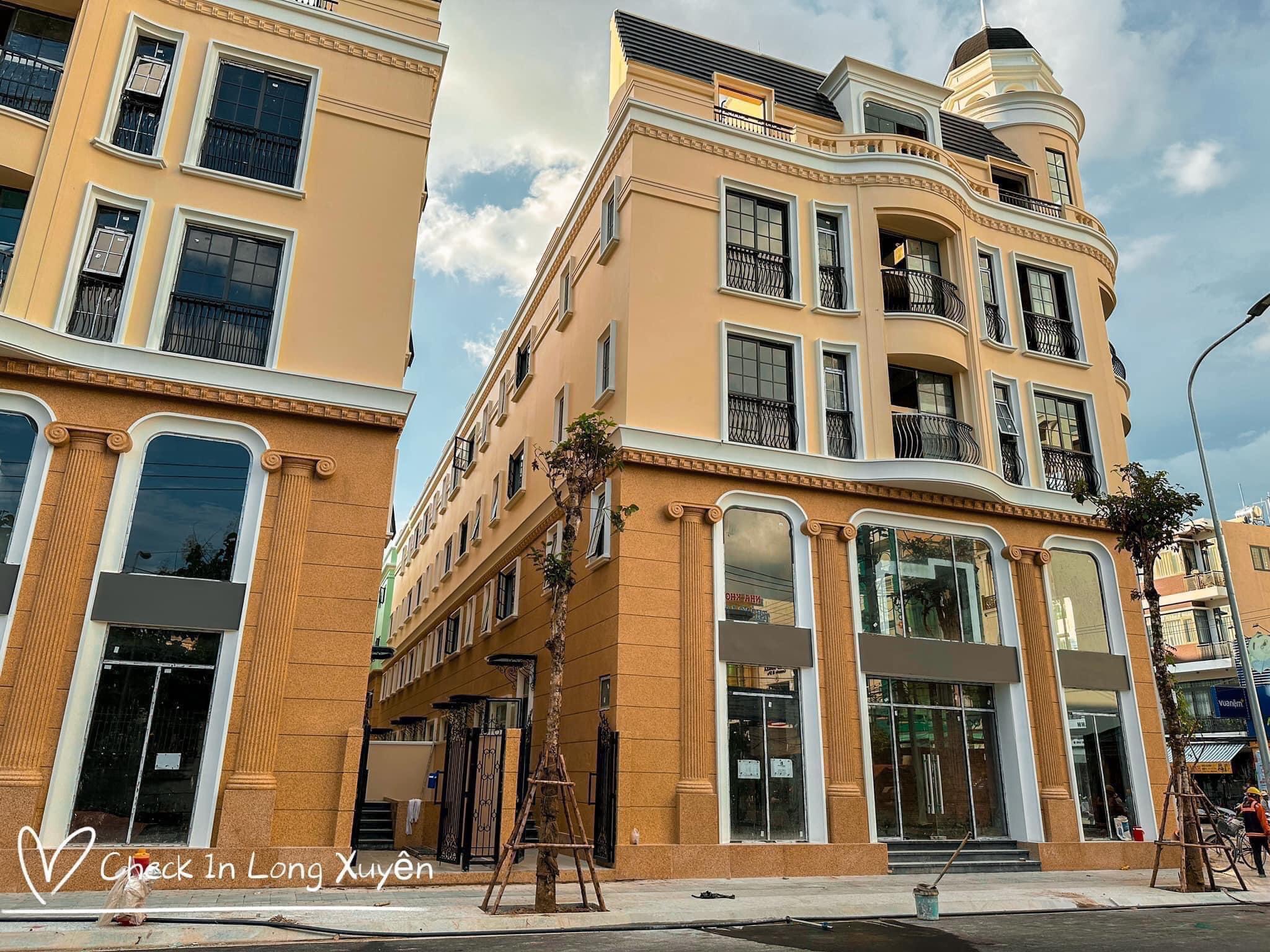 T&T Long Xuyên 26 Tiến độ xây dựng T&T Long Xuyên