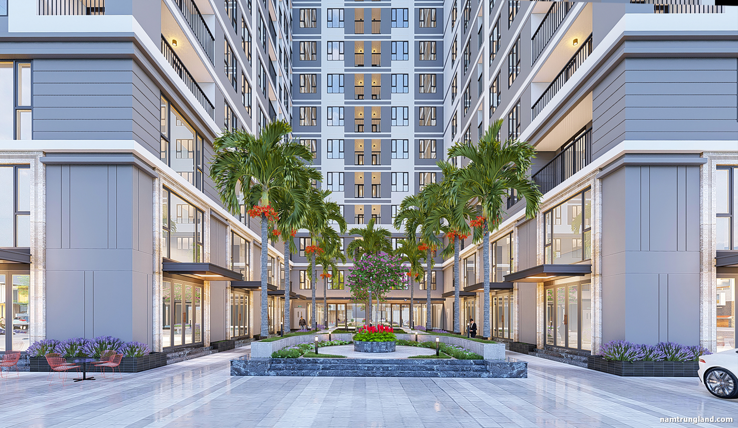 Chung Cư Nhịp Điệu Xanh Dream House Cần Thơ 58 Tiện Ích Chung Cư Nhịp Điệu Xanh Dream House Cần Thơ