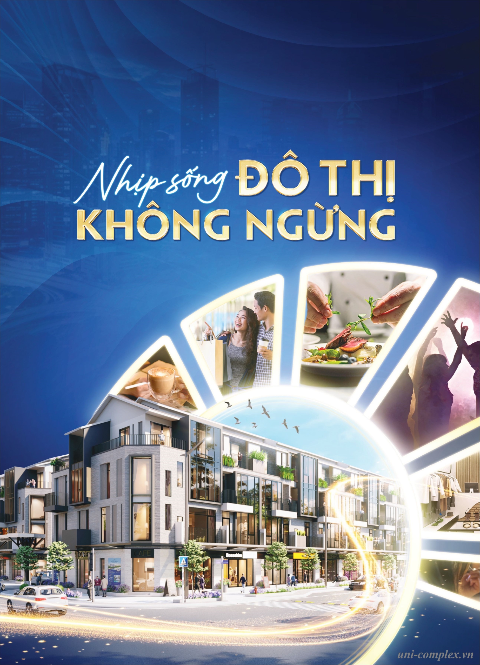 Thông tin chi tiết về Uni Complex Bình Dương