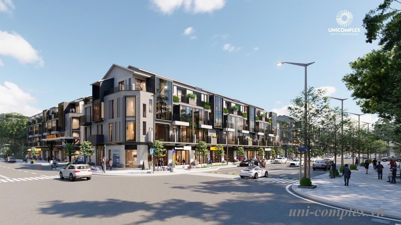 Nhà mẫu Uni Complex Bình Dương