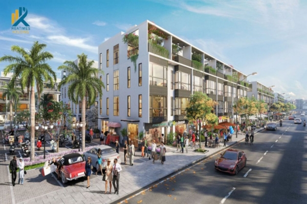 Nhà mẫu Palmy Biztown Thanh Trì