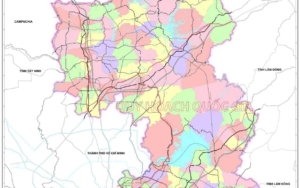 Quy hoạch thành phố Cần Thơ thời kỳ 2021 - 2030 tầm nhìn đến năm 2050