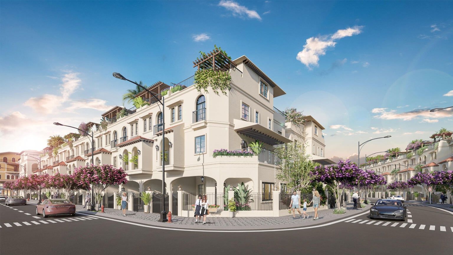 T&T Elite Rivera 59 Thiết Kế Nhà liền kề T&T Elite Rivera