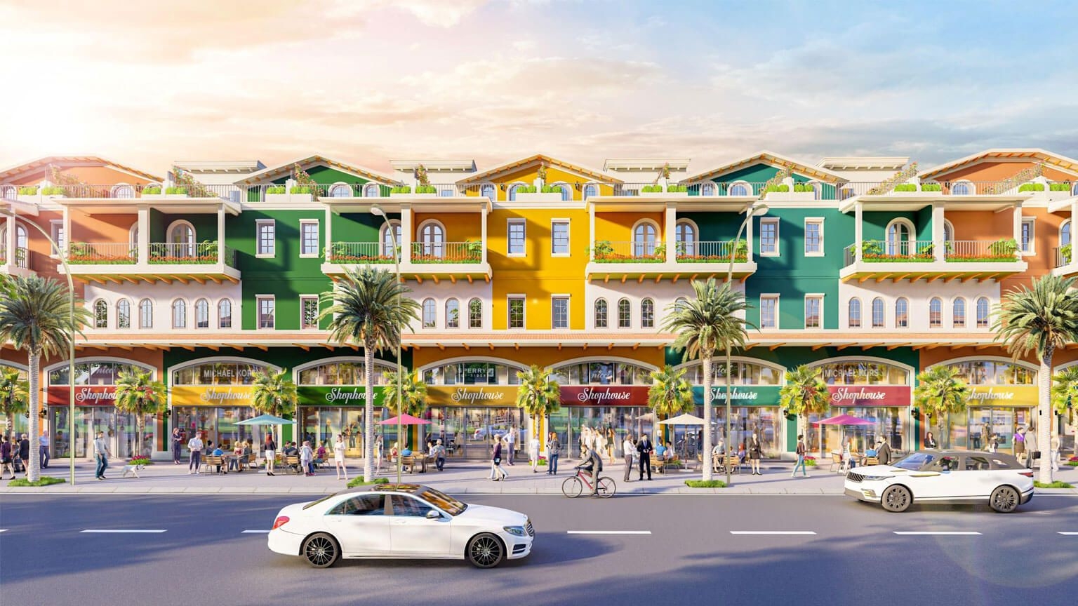 T&T Elite Rivera 58 Thiết Kế Shophouse T&T Elite Rivera