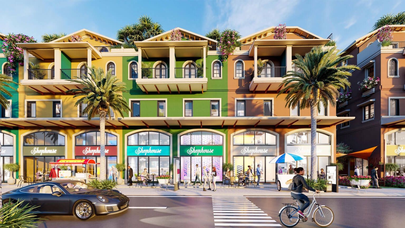 T&T Elite Rivera 57 Thiết Kế Shophouse T&T Elite Rivera