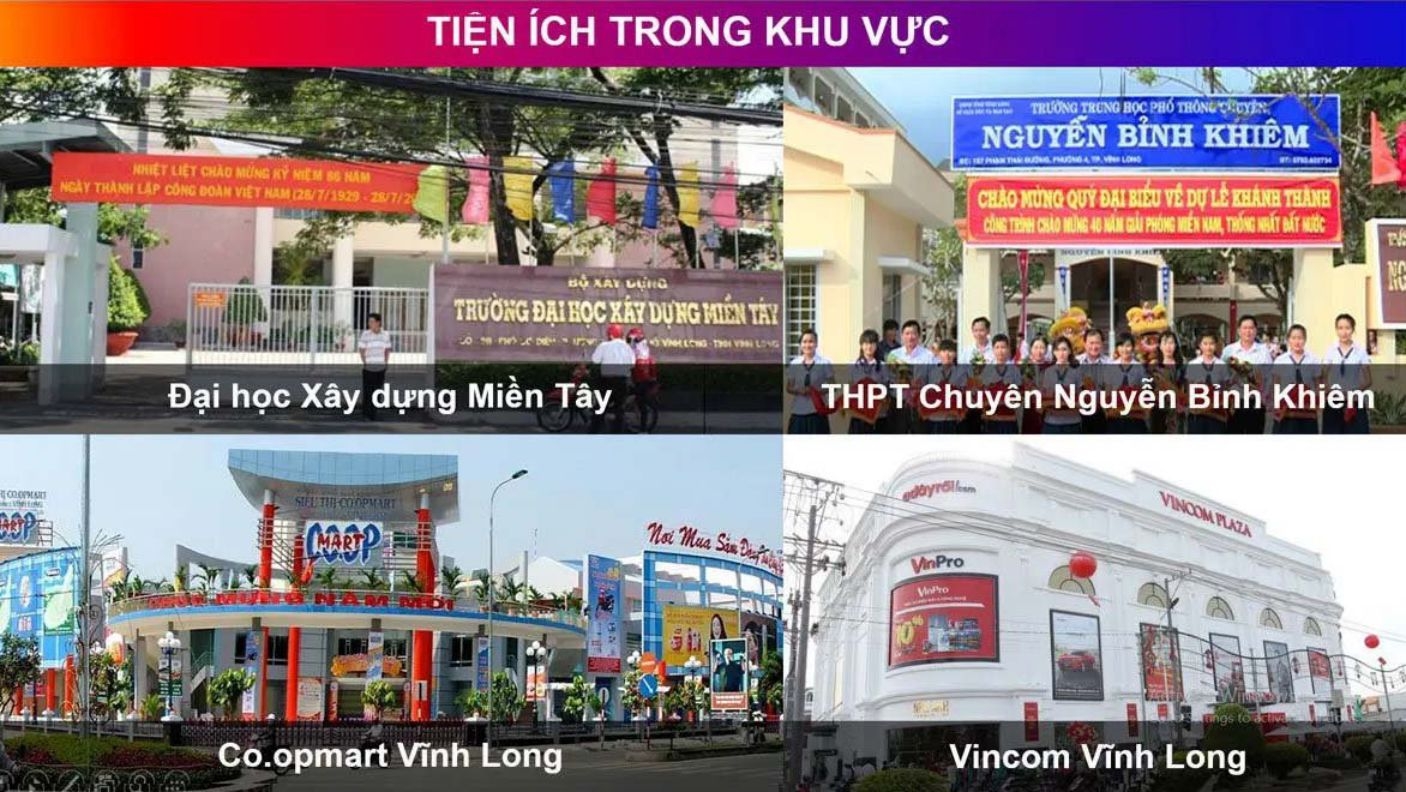 T&T Elite Rivera 73 Tiện Ích Ngoại Khu T&T Elite Rivera