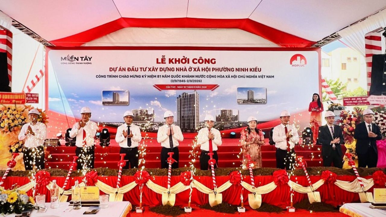 Tiến độ Nhà Ở Xã Hội Mậu Thân Cần Thơ cập nhật mới nhất